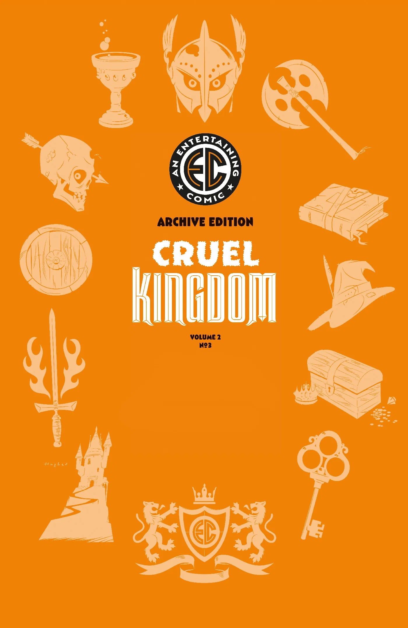 Ec Cruel Kingdom 2 #3 A1 Cover Set of 5 1:10 1:20 1:50 (11/25/2026) Oni