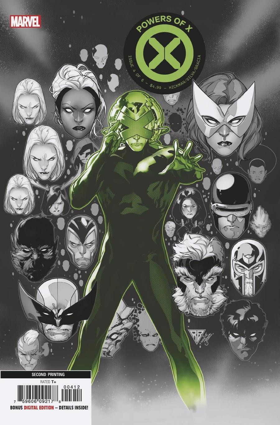 POWERS OF X #4 (OF 6) 2ND PTG VAR (10/16/2019)