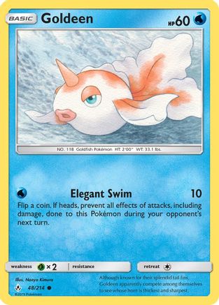 Goldeen 048/214 - SM Unbroken Bonds