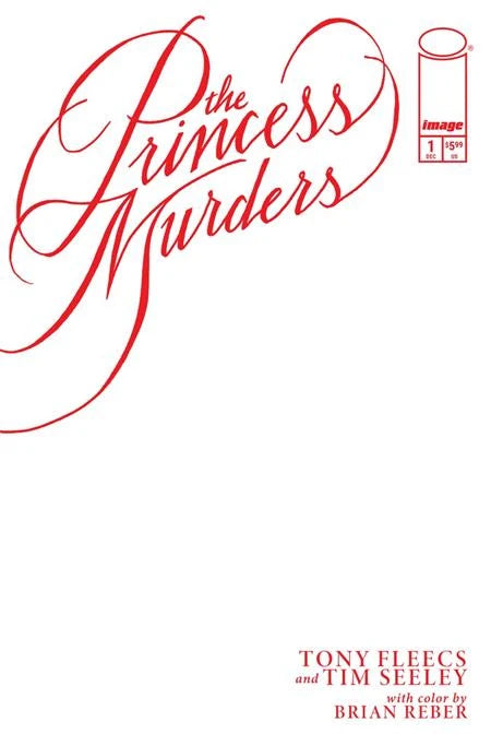 Princess Murders #1 A1 Cover Set of 8 1:50 1:100 (12/09/2026) Image