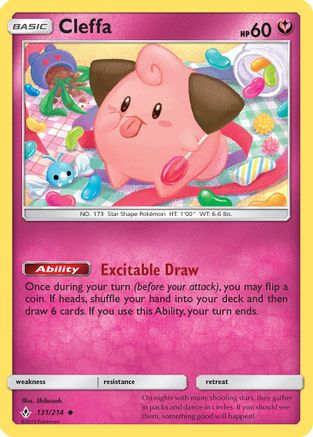 Cleffa 131/214 - SM Unbroken Bonds