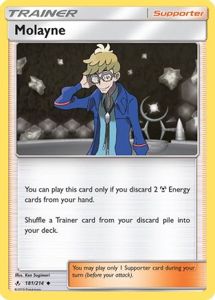 Molayne 181/214 - SM Unbroken Bonds