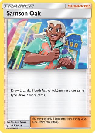 Samson Oak 185/214 - SM Unbroken Bonds