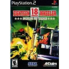 18 Wheeler American Pro Trucker - PS2