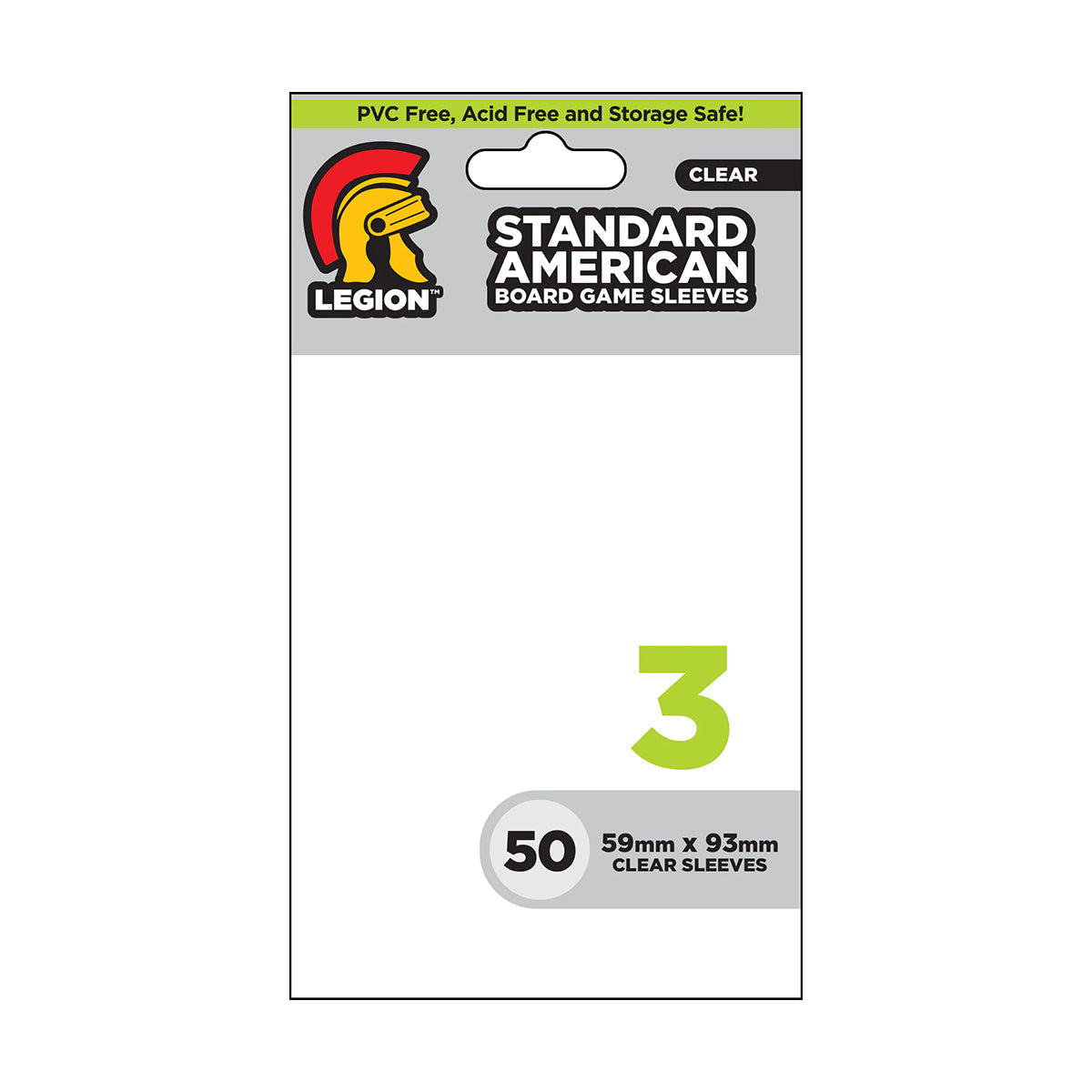 Standard American Board Game Sleeve 3