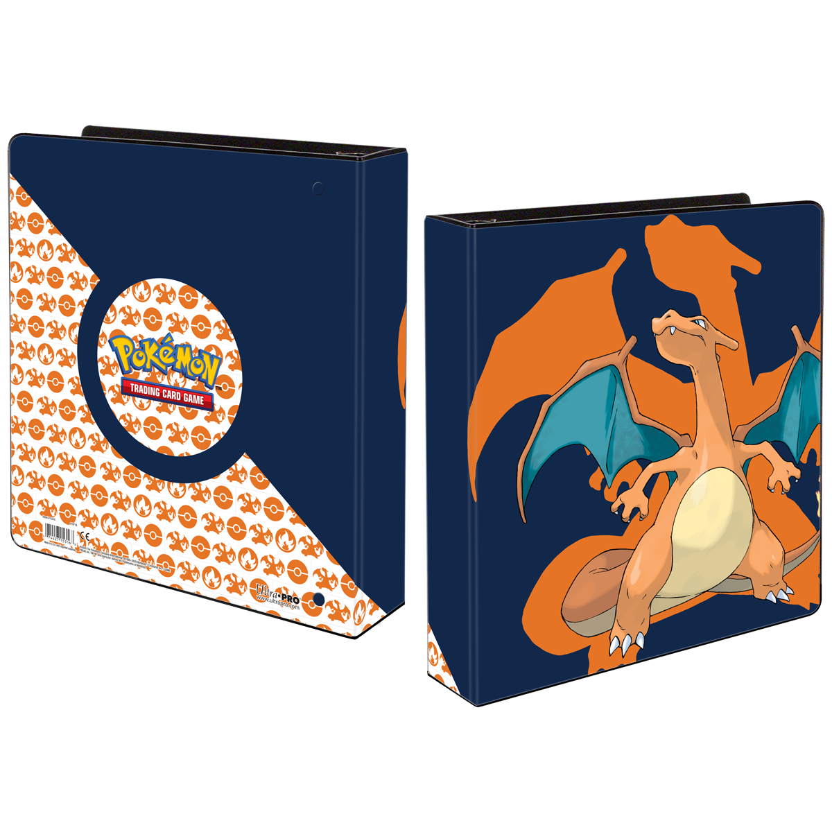 Ultra PRO: 2" Album - Pokemon (Charizard - Blue Background)