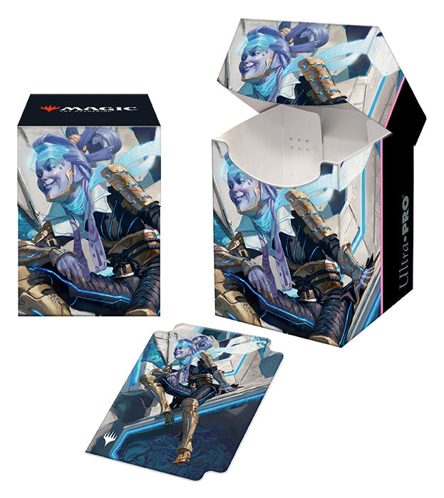 Ultra Pro Magic The Gathering: Kamigawa Neon Dynasty - Kotori, Pilot Prodigy Deck Box