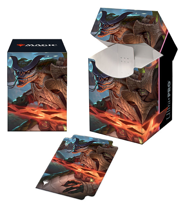 Ultra Pro Magic The Gathering: Kamigawa Neon Dynasty - Chishiro, the Shattered Deck Box