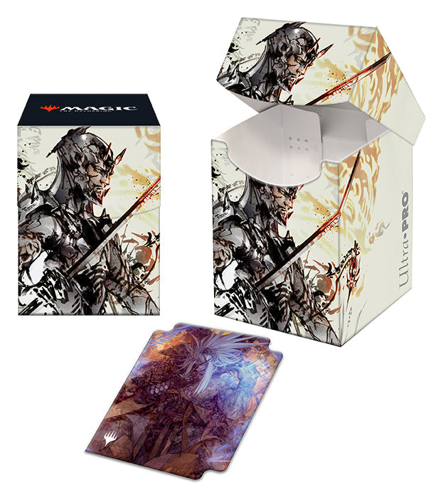 Ultra Pro Magic The Gathering: Kamigawa Neon Dynasty - Satoru Umezawa Deck Box