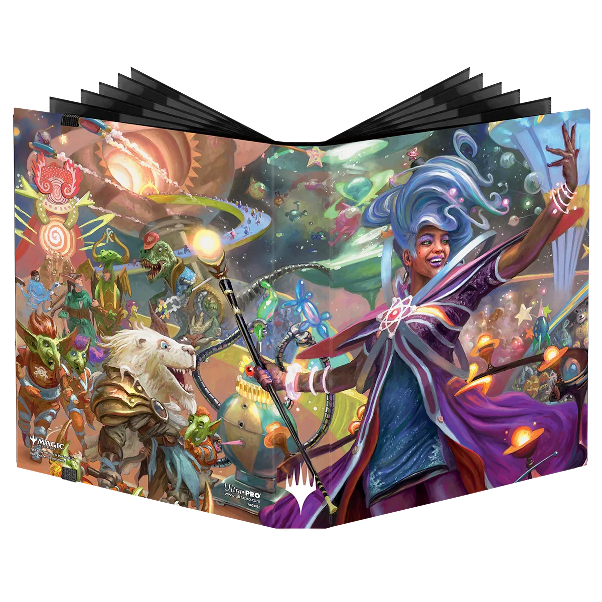 Ultra Pro Magic The Gathering: Unfinity 9-Pocket Pro Binder