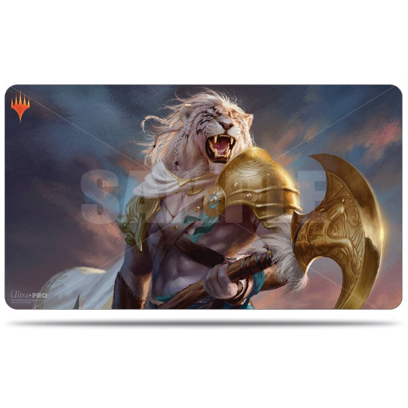 Ultra PRO: Playmat - Core Set 2020 (Ajani, Strength of the Pride) (Small Size)