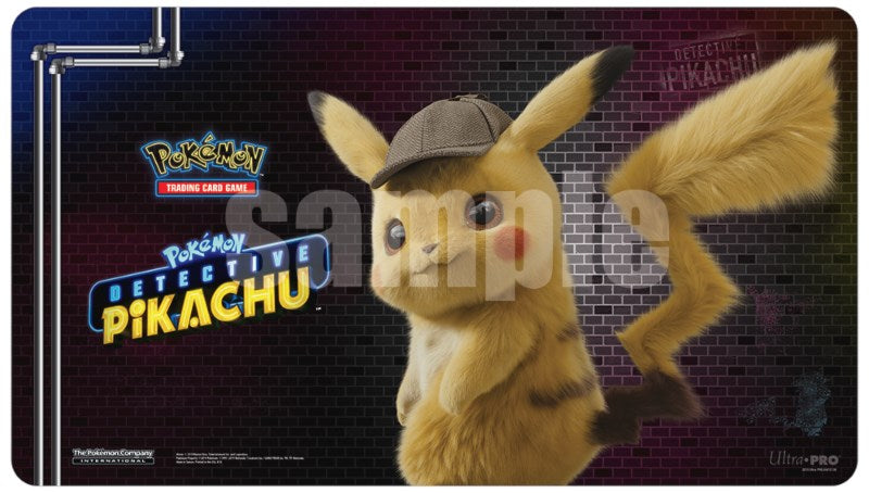 Ultra PRO: Playmat - Pokemon (Detective Pikachu / Pikachu)