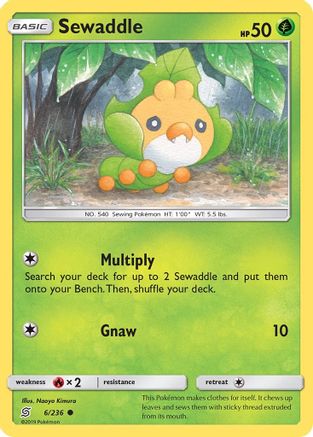 Sewaddle 006/236 - SM Unified Minds