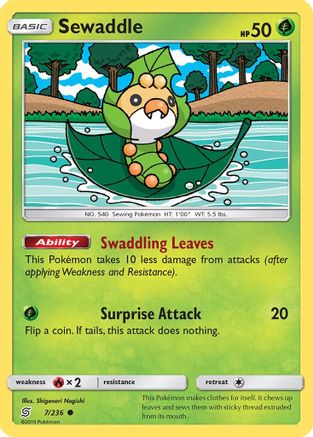 Sewaddle 007/236 - SM Unified Minds