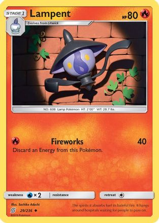 Lampent 029/236 - SM Unified Minds