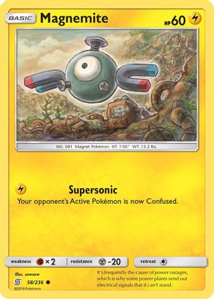 Magnemite 058/236 - SM Unified Minds