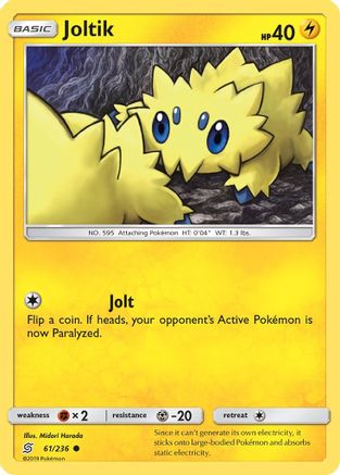 Joltik 061/236 - SM Unified Minds