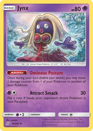Jynx 076/236 - SM Unified Minds