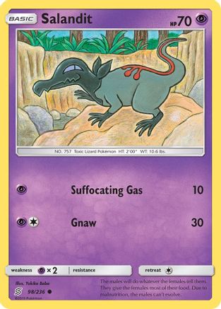Salandit 098/236 - SM Unified Minds