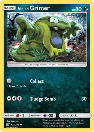Alolan Grimer 127/236 - SM Unified Minds