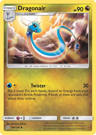 Dragonair 149/236 - SM Unified Minds