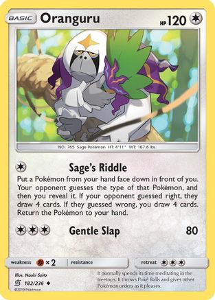 Oranguru 182/236 - SM Unified Minds