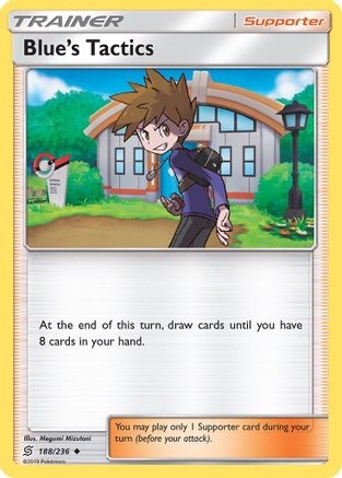 Blue's Tactics 188/236 - SM Unified Minds