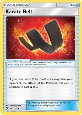 Karate Belt 201/236 - SM Unified Minds