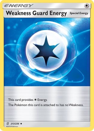 Weakness Guard Energy 213/236 - SM Unified Minds