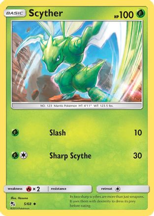 Scyther 005/68 - Hidden Fates