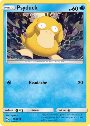 Psyduck 011/68 - Hidden Fates