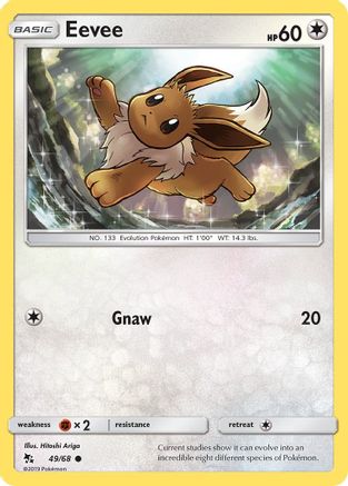 Eevee 049/68 - Hidden Fates