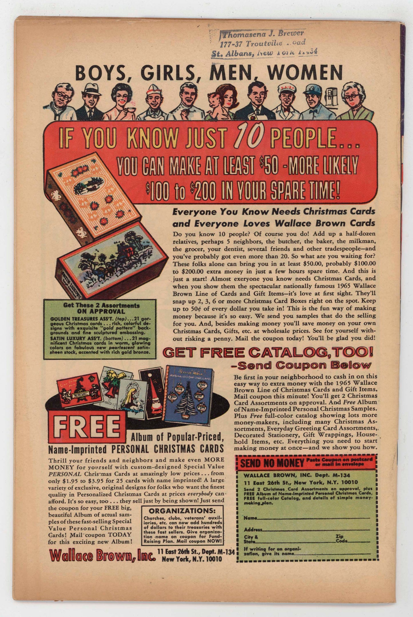 Strange Tales 136 Marvel 1965 FN Doctor Strange Nick Fury Hydra - Golden Apple Comics