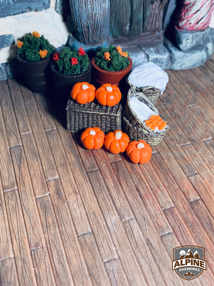 Alpine Railworks 1104 G Scale Pumpkins (5)