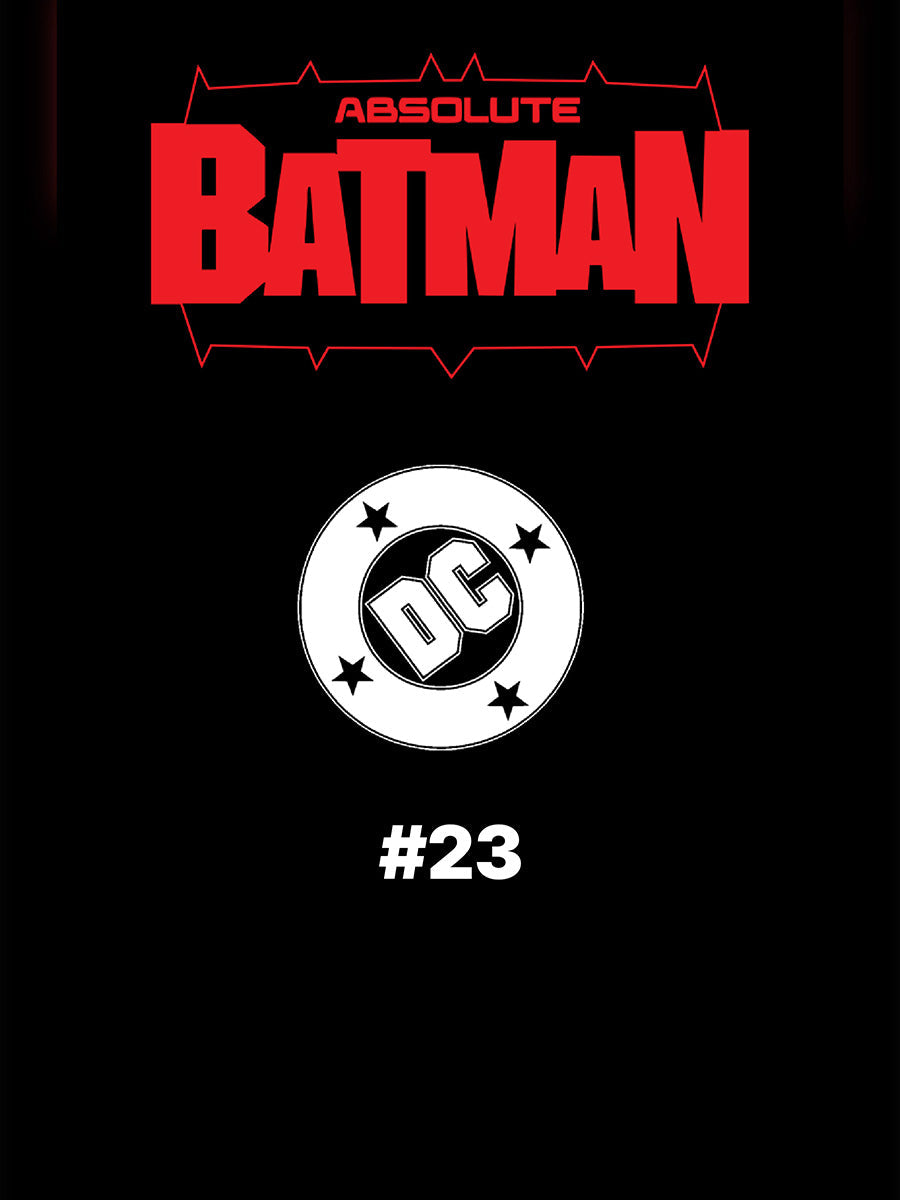 ABSOLUTE BATMAN #23 STEPHEN SEGOVIA EXCLUSIVE VIRGIN VAR (08/12/2026)