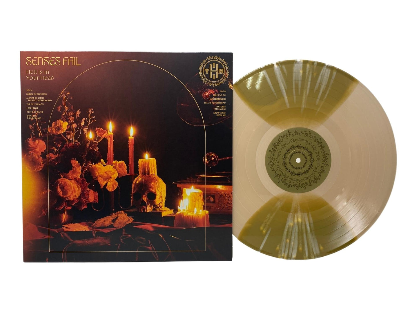 Senses Fail - Hell Is In Your Head Colored Vinyl