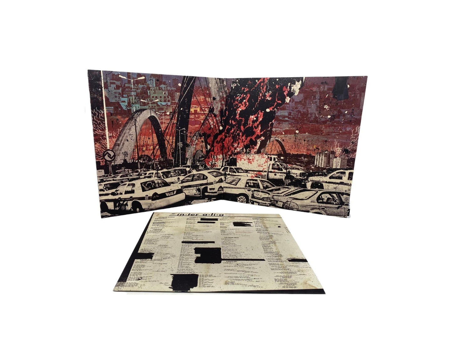 At The Drive-In - in•ter a•li•a (Limited Edition Clear with Purple Splatter Vinyl)