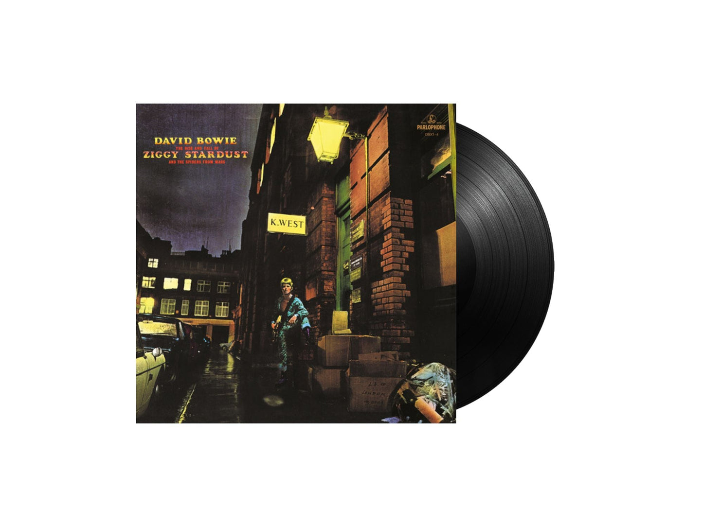 David Bowie - The Rise and Fall of Ziggy Stardust and the Spiders from Mars