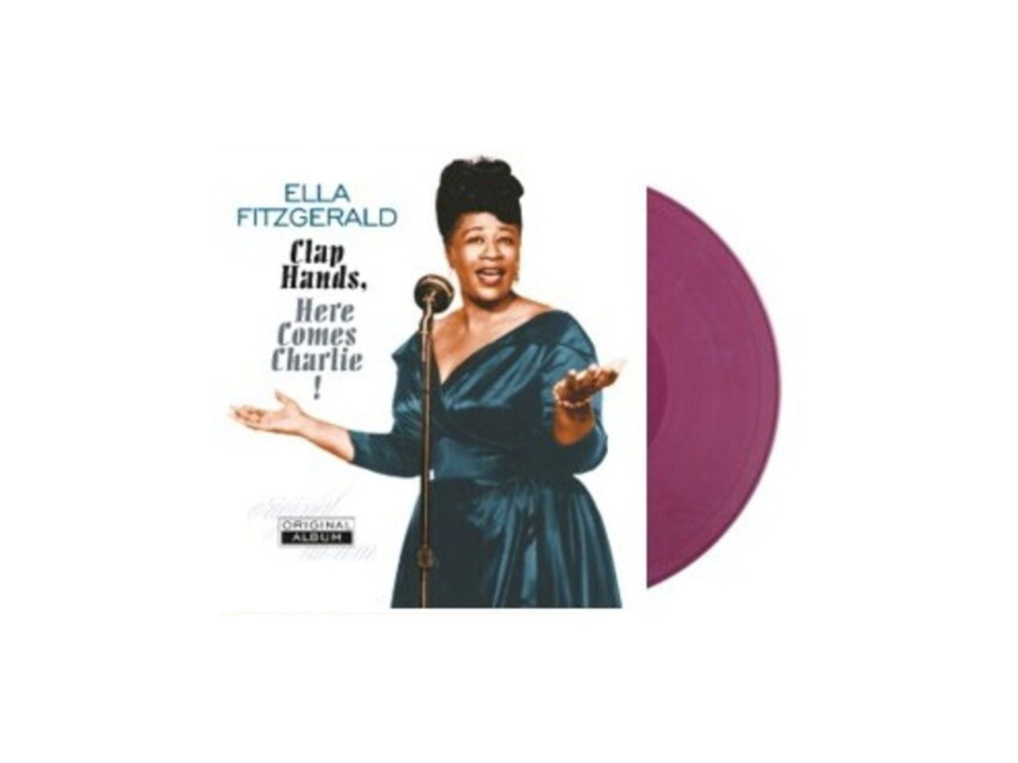 Ella Fitzgerald - Clap Hands (Velvet Purple Colored Vinyl)
