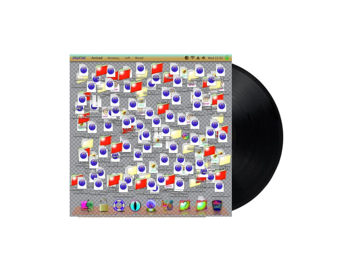 Flume - Arrived Anxious, Left Bored (Vinyl LP)
