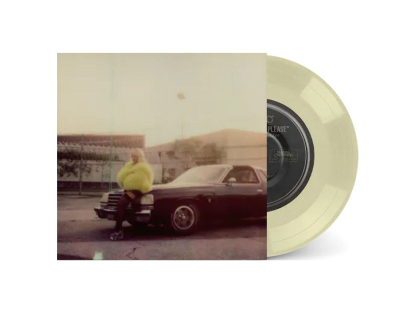 Sabrina Carpenter - Please Please Please (Day Glow Colored 7 inch Vinyl Single)