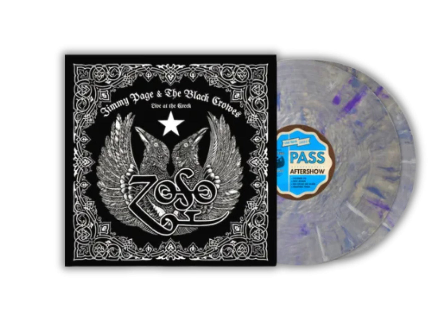 Jimmy Page & The Black Crowes - Live at the Greek (Limited Edition Colored Vinyl, Indie Exclusive)