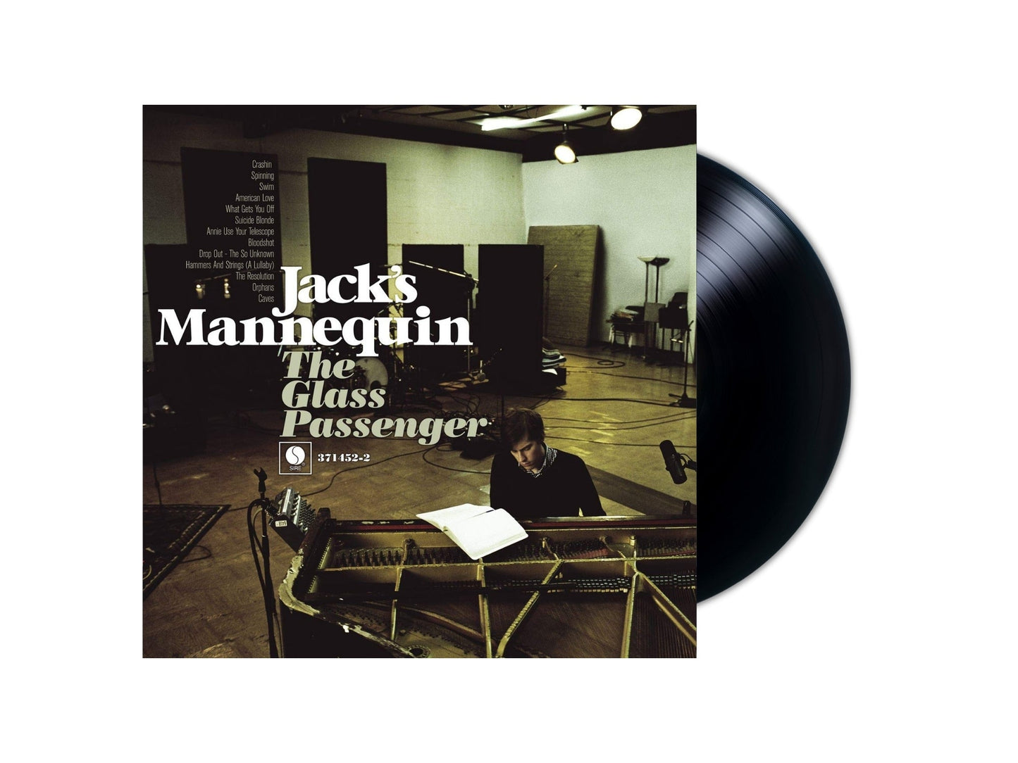 Jack's Mannequin - Glass Passenger (180-Gram Gatefold Audiophile Black Vinyl)