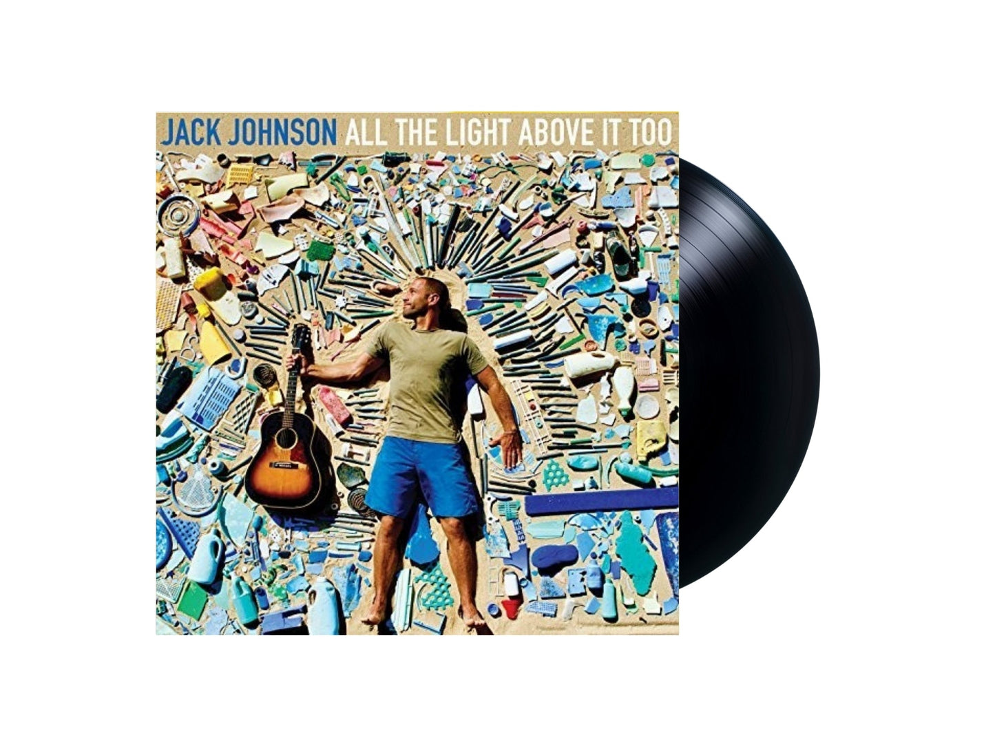 Jack Johnson - All The Light Above It Too