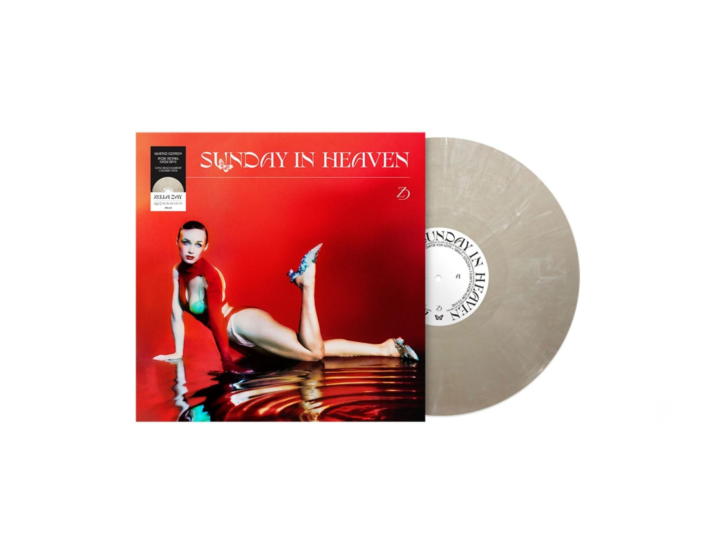 Zella Day - Sunday In Heaven (Limited Edition 'Long Beach Harbor' Colored Vinyl)
