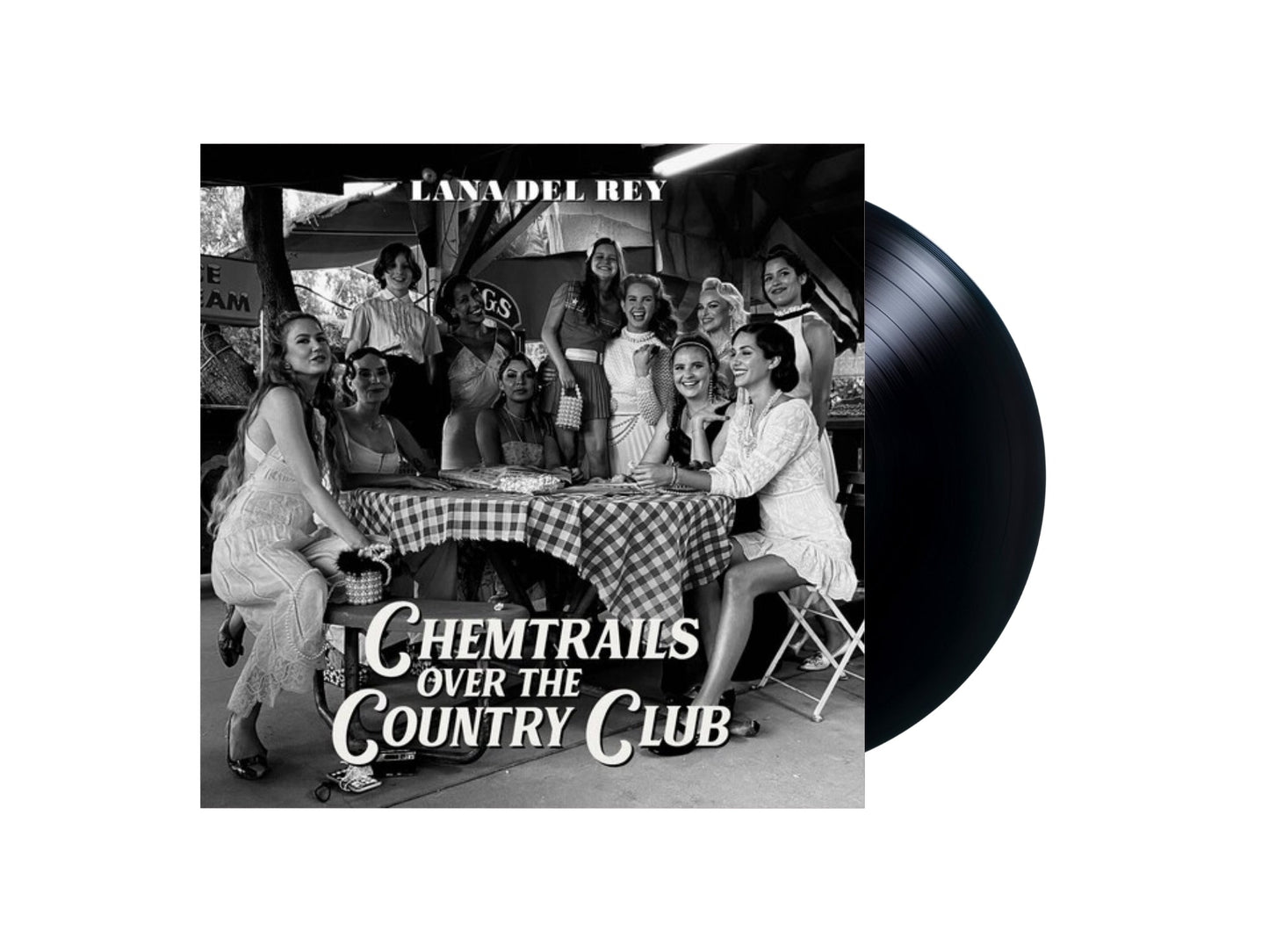 Lana Del Rey - Chemtrails Over The Country Club