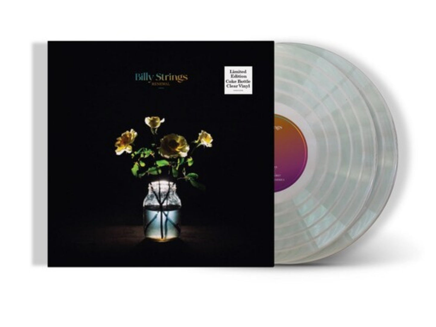 Billy Strings - Renewel (Limited Edition Coke Bottle Clear Vinyl)
