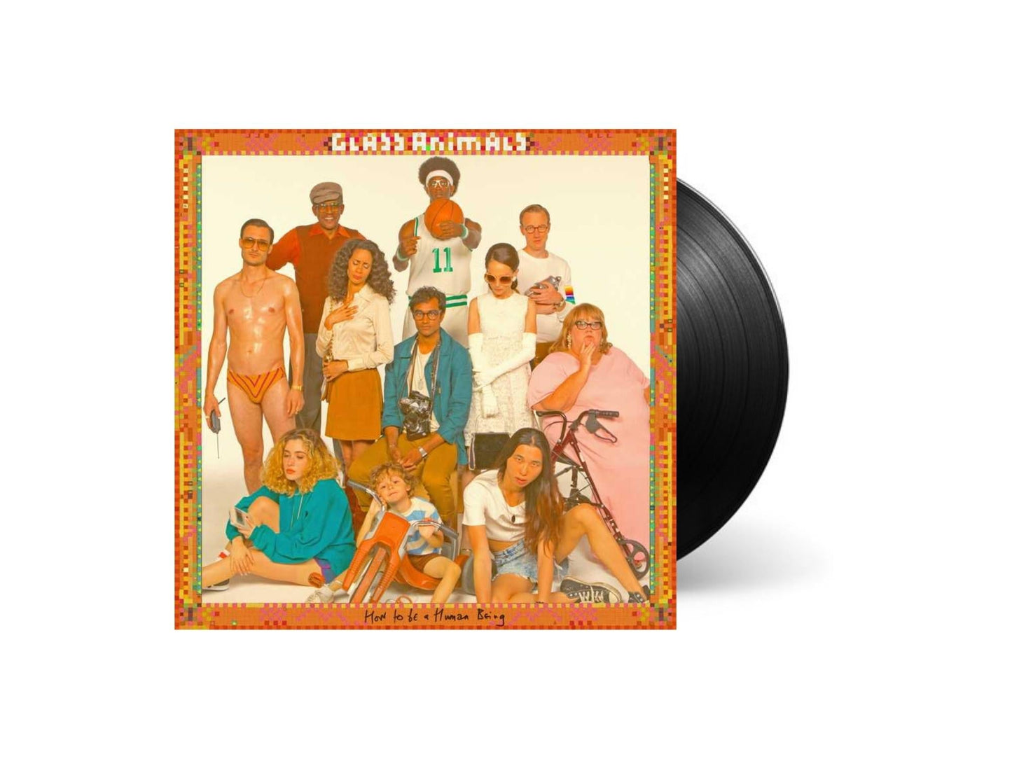 Glass Animals- How To Be A Human Being