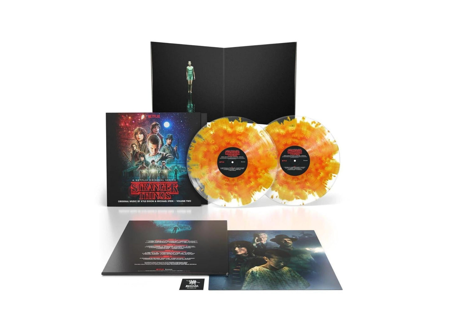 Stranger Things: Season 1 Vol. 2 (Limited Edition Ghostly Orange Colored Double Vinyl)