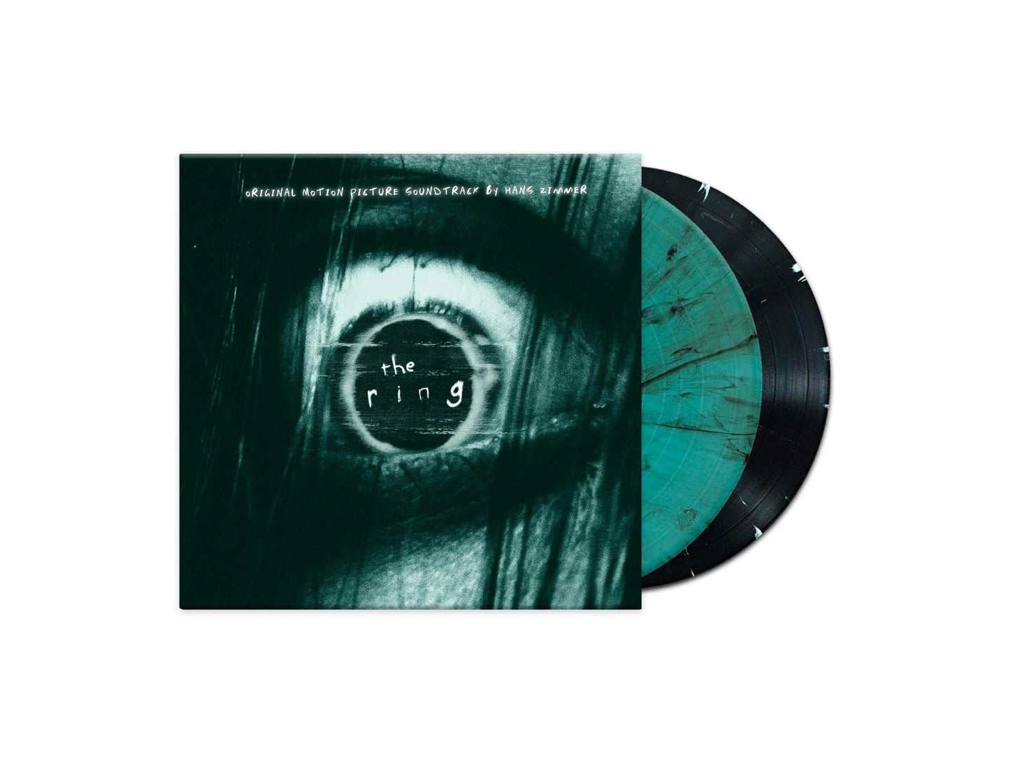 The Ring - Original Motion Picture Music (Samara & The Well” Green & Black Marbled Vinyl)